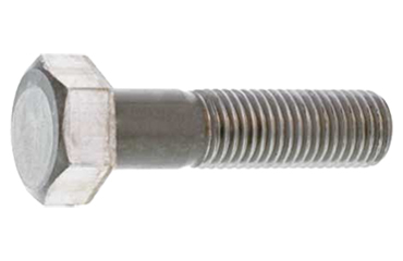 ステンレス 六角ボルト(半ねじ)(インチ・ウイット) (国産品)